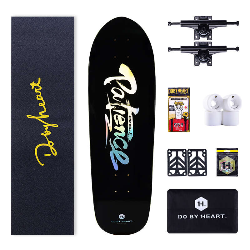 F1 BOARD - PATIENCE RADIUM (WHITE WHEEL)